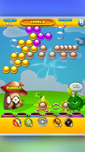 Gem Land - Bubble Shooter Games(圖4)-速報App