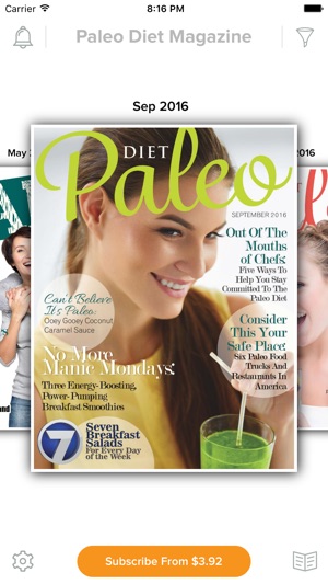 Paleo Diet Magazine(圖1)-速報App