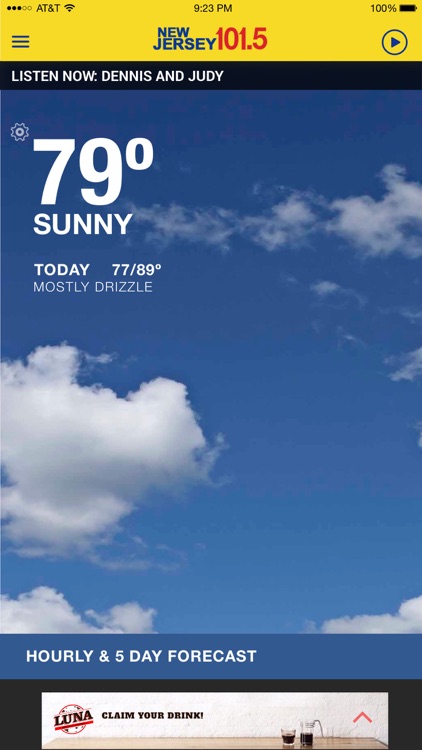 NJ 101.5 screenshot-4