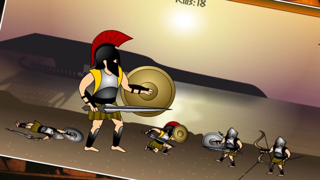 Spartan Warrior War:Fight for Freedom(圖1)-速報App