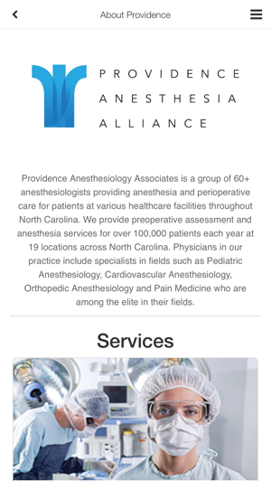 Providence Anesthesiology Alliance Portal(圖3)-速報App