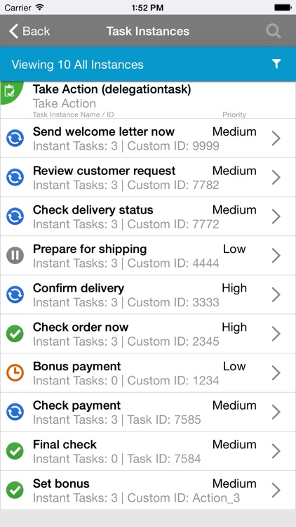 webMethods Business Console screenshot-3