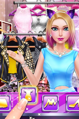 Pop Star Fashion Doll - Music Idol Salon screenshot 3