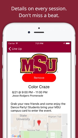 MSU & MORE: Midwestern State University Events(圖4)-速報App