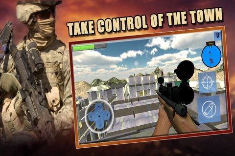 Elite War Hero – Shoot the terrorists and be a real sniper in this free 3D game screenshot 3