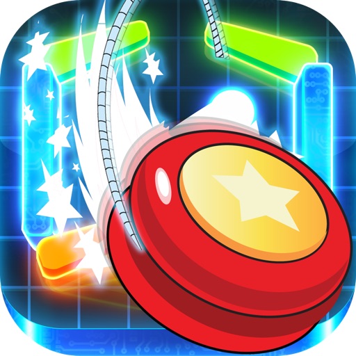Yoyo Master: Extreme Stunt - Collect the Coins Puzzle Game for Kids & Adults Icon