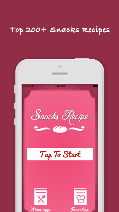 How to cancel & delete Snacks Recipes - Tamil from iphone & ipad 1