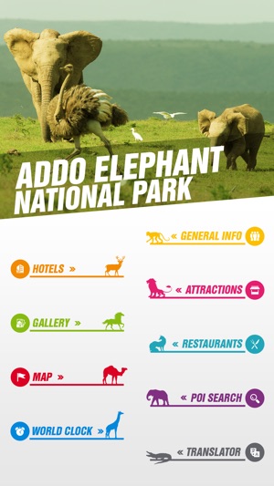 Addo Elephant National Park Tourism Guide(圖2)-速報App