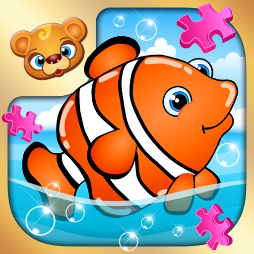123 Kids Fun PUZZLE GOLD - Top Slide Puzzle Games icon