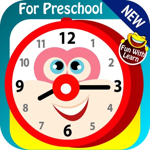 Kids What Time Is It? iOS App