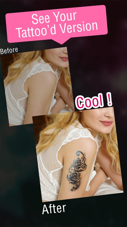 Tattoo Designer Booth - Add Tattoos on your body screenshot-3