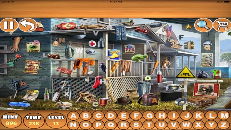 River Valley Search & Find Hidden Alphabets Games screenshot-3