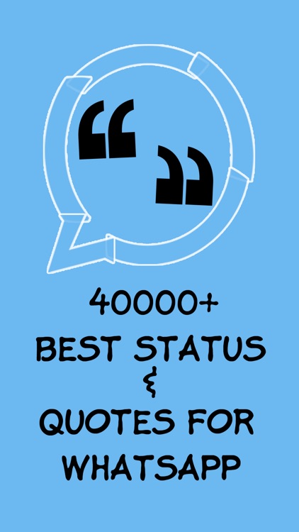 40000+ Best Status & Quotes for WhatsApp