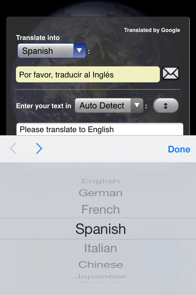 Language Translator screenshot 4