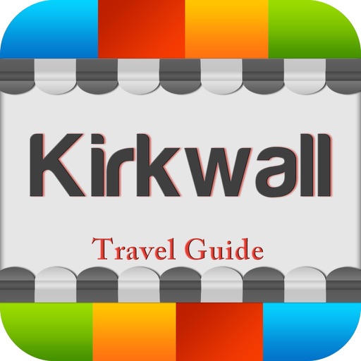 Kirkwall Offline Map Travel Guide