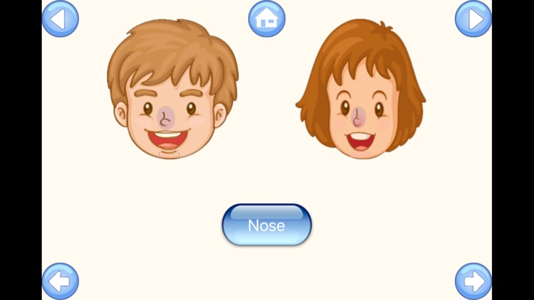 My Body Parts - Baby Learning English Flash Cards screenshot-4