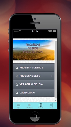 Promesas de Dios - Mensajes Bíblicos(圖1)-速報App