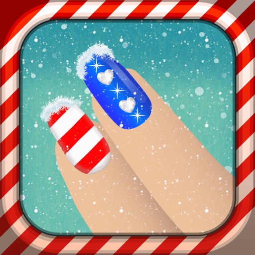 Winter Nail Design Salon iOS App