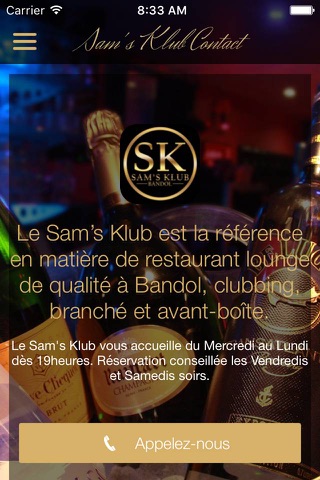 Sam's Klub Bandol Restaurant & Clubbing screenshot 2