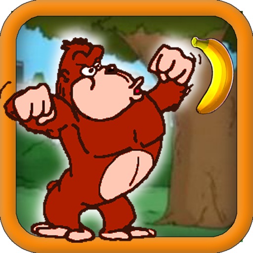 Dumb Angry Kong: Jungle Banana King iOS App