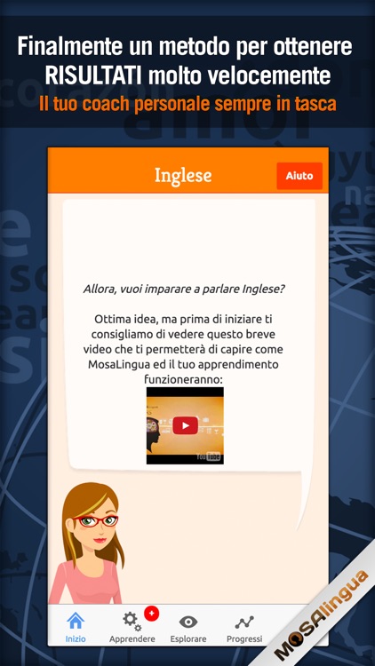 Learn English quickly - MosaLingua