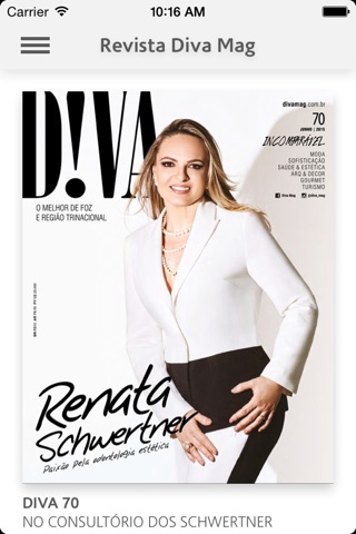 Revista Diva Mag screenshot 2