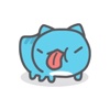 Blusheen Cat Stickers
