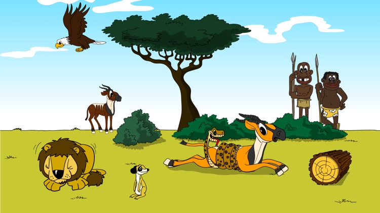 Safari Kids Zoo Games