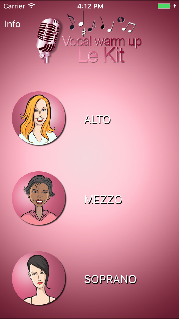 Le kit female voices