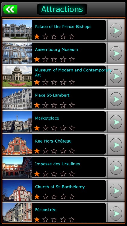 Liege Offline Map Travel Guide