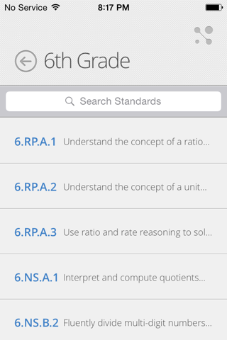 South Dakota Content Standards screenshot 3