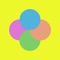 Four Dots is a 1-tap nice endless Universal game template where you have to turn a rose of 4 circles and match the color of the dots that fall down the screen when they collide with those circles