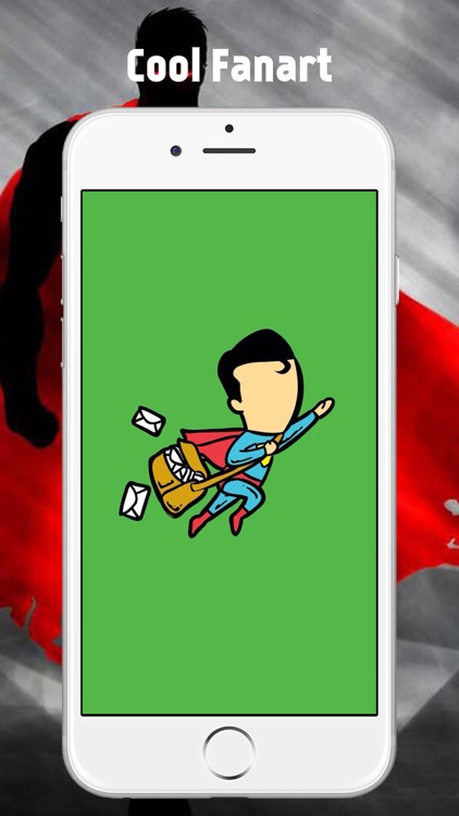 Superhero Comic God Steel Wallpaper for Superman