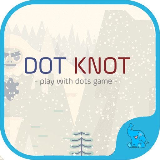 Dot Knot - Play with dots Icon