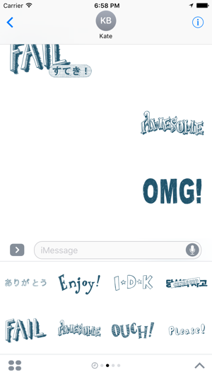 Sticker Doodles Omg(圖3)-速報App