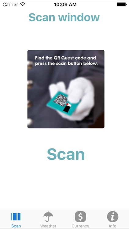 QR Guest Code Reader