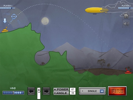Pocket Tank Lite － Classic Tanks Battle Game screenshot 4