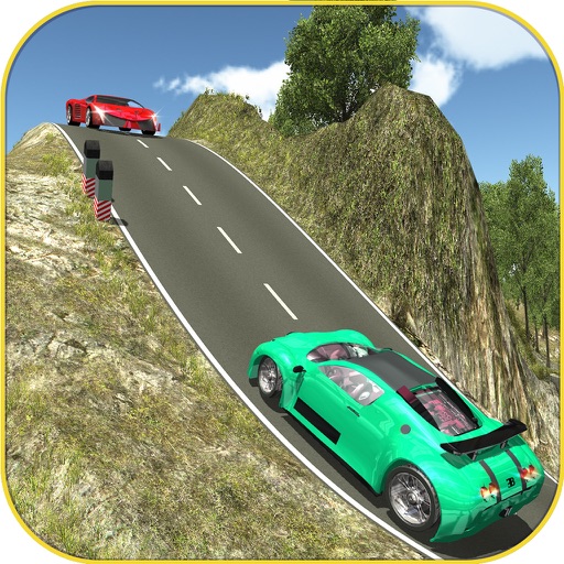 Offroad Car Hill Climb Driver iOS App