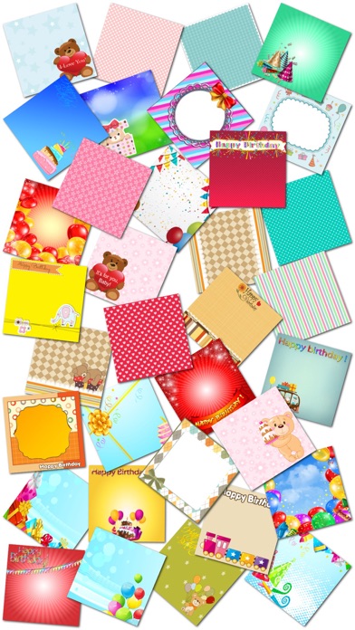 Birthday Cards and Stickersのおすすめ画像2