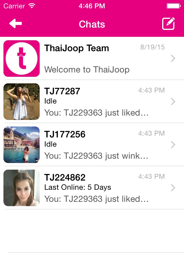 ThaiJoop+ Thai Dating screenshot 3