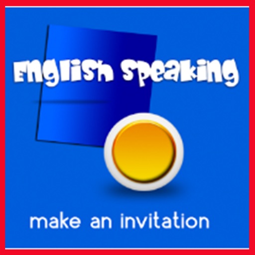 English speaking conversation icon