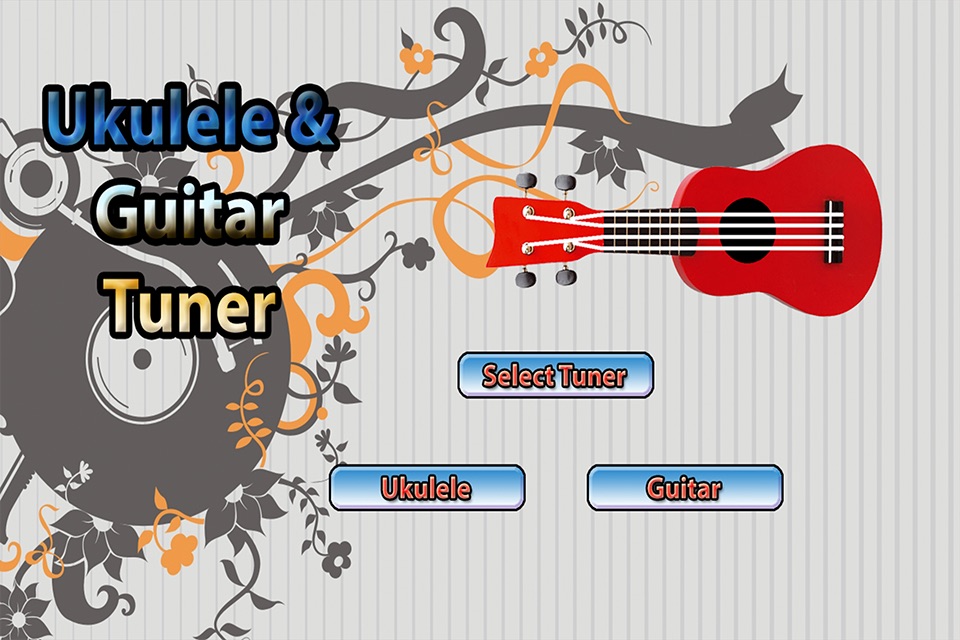ukulele tuner and guitar tuner screenshot 2