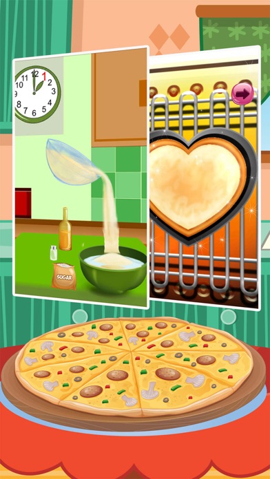 PIZZA PIE LUNCH STAR CHEF ITALIAN FOOD RESTAURANT 1.0 IOS