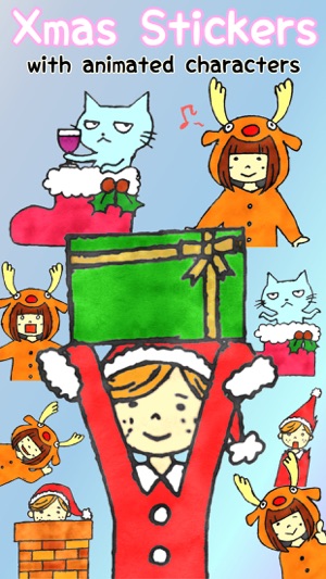 Happy Xmas Stickers -free-(圖1)-速報App