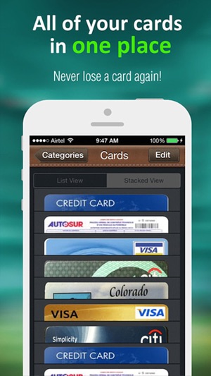 WalletPlus : Wallet on iPhone