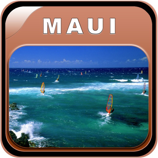 Maui - Hawaii Offline Map Travel Guide