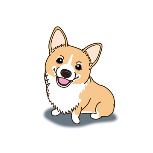 Pembroke Welsh Corgi - Dog Stickers and Emoji