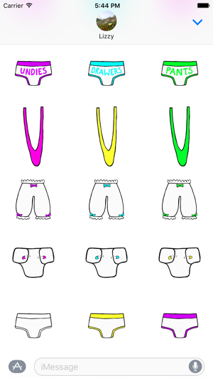 Undies Sticker Pack(圖3)-速報App