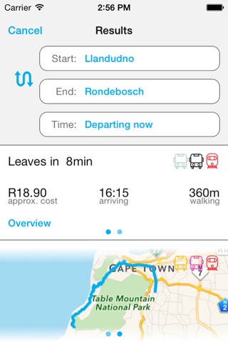 Findmyway App screenshot 3