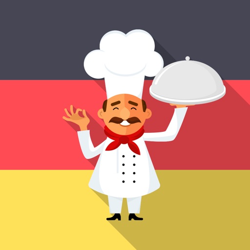 German Recipes: Food recipes, healthy cooking icon